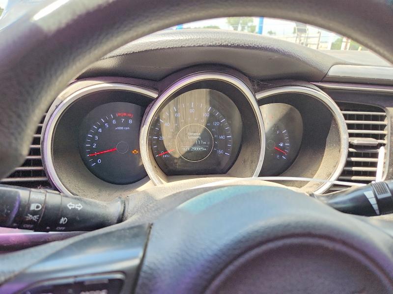 2015 Kia Optima VIN 5XXGM4A72FG399328 COPART salvage auction — FRONT END, Salvage Title, sold $400 on 2026-07-28 (photo 9)