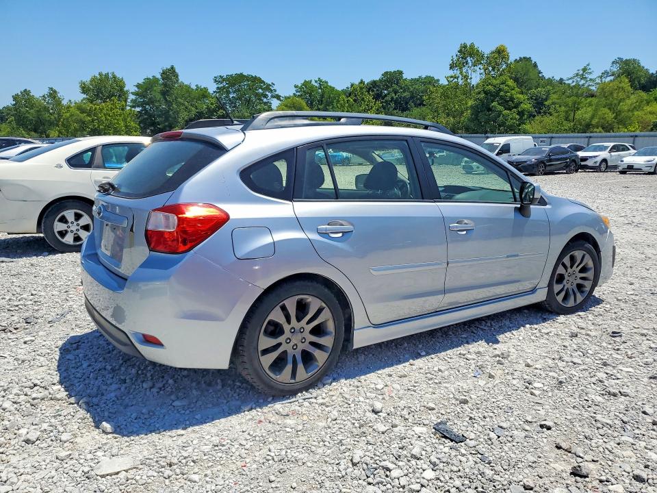2014 Subaru Impreza VIN JF1GPAS60E8292846 COPART salvage auction — MECHANICAL, OH - CERTIFICATE OF TITLE, sold $475 on 2026-07-24 (photo 3)