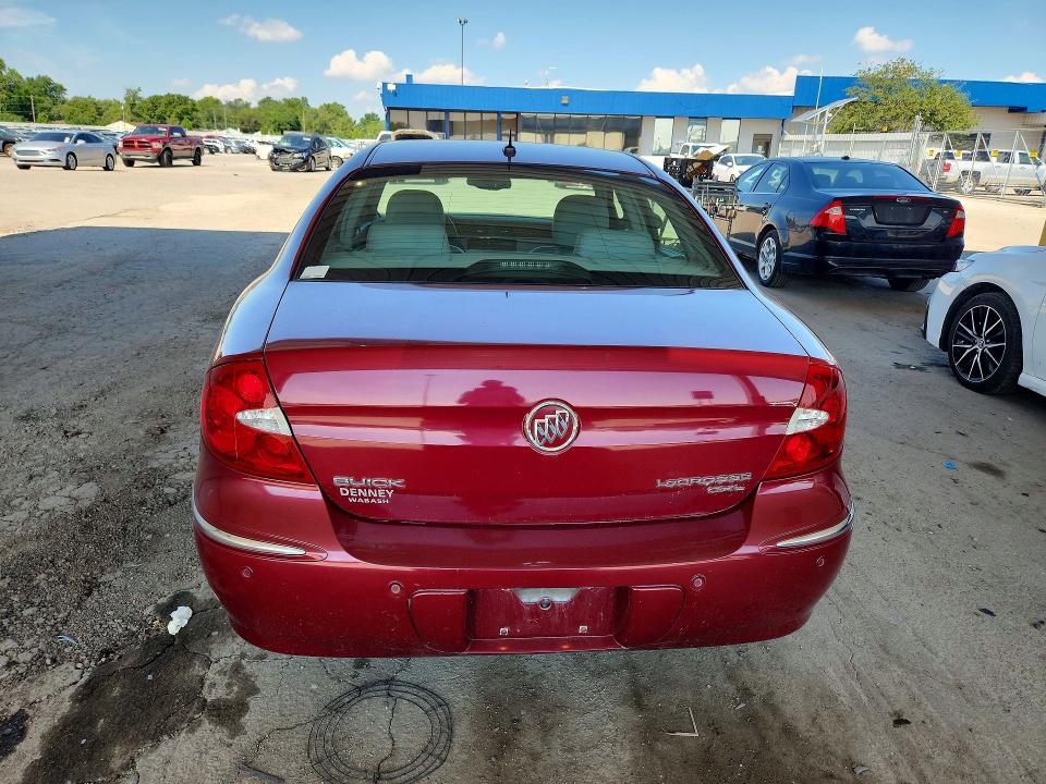 2006 Buick Lacrosse VIN 2G4WD582X61112752 COPART salvage auction — FRONT END, In - Certificate Of Title, sold $600 on 2026-09-02 (photo 6)