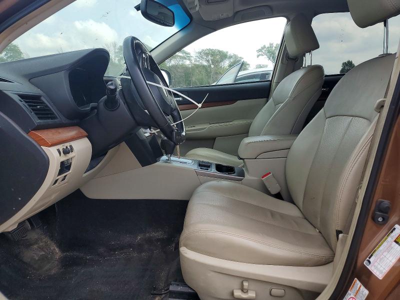 2013 Subaru Outback VIN 4S4BRCKC7D3221991 COPART salvage auction — MINOR DENT/SCRATCHES, Ia - Certificate Of Title, sold $950 on 2026-07-31 (photo 7)
