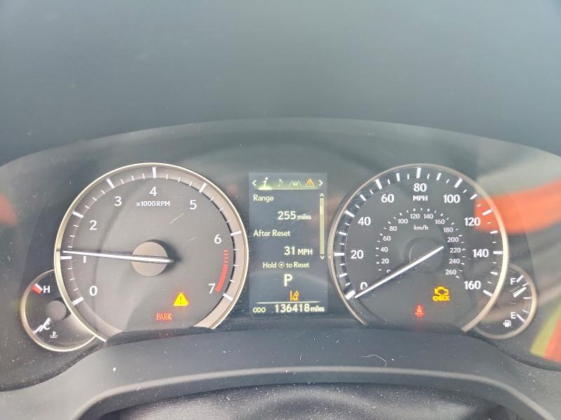 2017 Lexus Rx 350 VIN 2T2ZZMCA0HC074024 COPART salvage auction — FRONT END, Ca - Salvage Certificate, sold $6,400 on 2026-07-20 (photo 9)