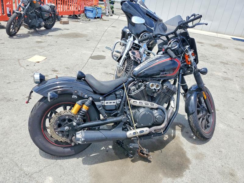 2015 Yamaha Xvs950 VIN JYAVN05E1FA008859 COPART salvage auction — SIDE, Ca - Salvage Certificate, sold $550 on 2026-07-23 (photo 1)