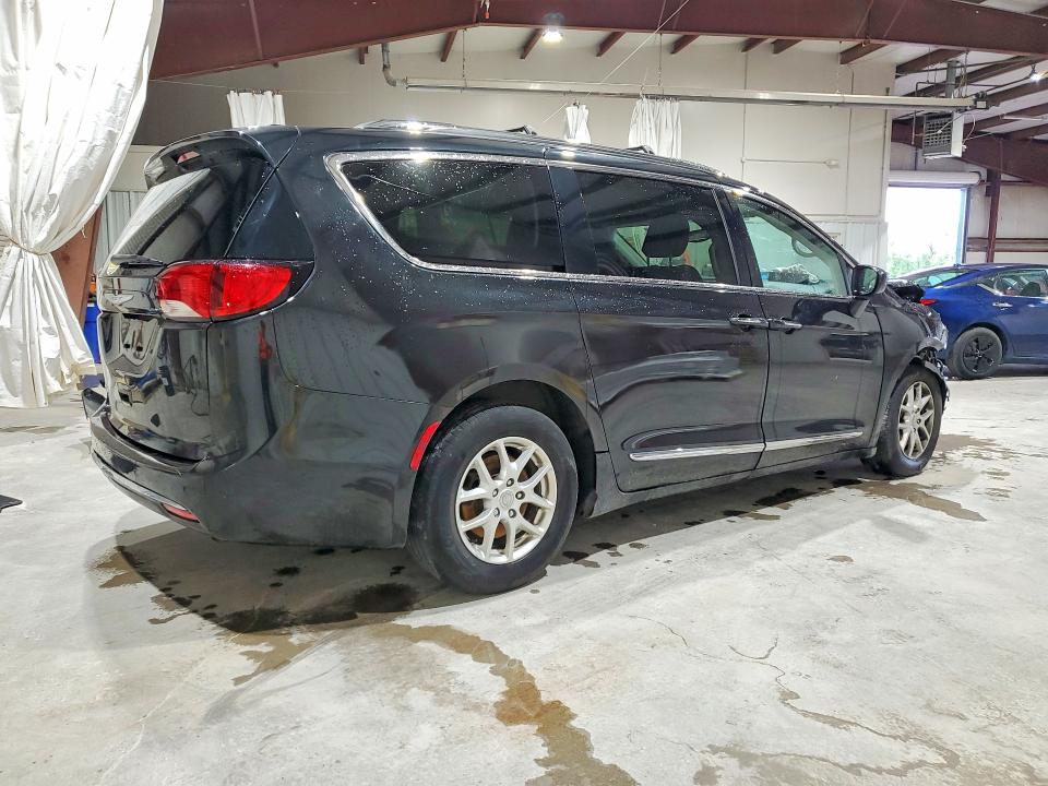 2020 Chrysler Pacifica VIN 2C4RC1BG4LR106508 COPART salvage auction — FRONT END, NY - MV-907A SALVAGE CERTIFICATE, sold $1,400 on 2026-09-11 (photo 3)