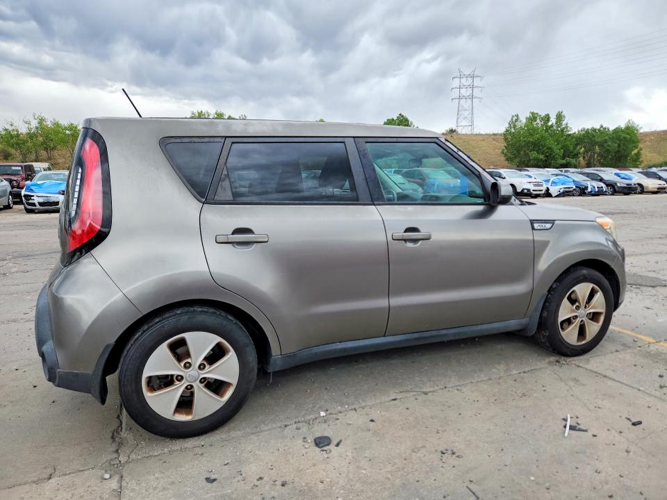 2015 Kia Soul VIN KNDJN2A26F7172339 COPART salvage auction — UNDERCARRIAGE, Co - Certificate Of Title, sold $500 on 2026-07-29 (photo 3)