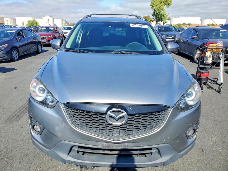 2013 Mazda Cx-5 VIN JM3KE4CE1D0157056 COPART salvage auction — SIDE, CA - SALVAGE CERTIFICATE, sold $60 on 2026-07-27 (photo 5)