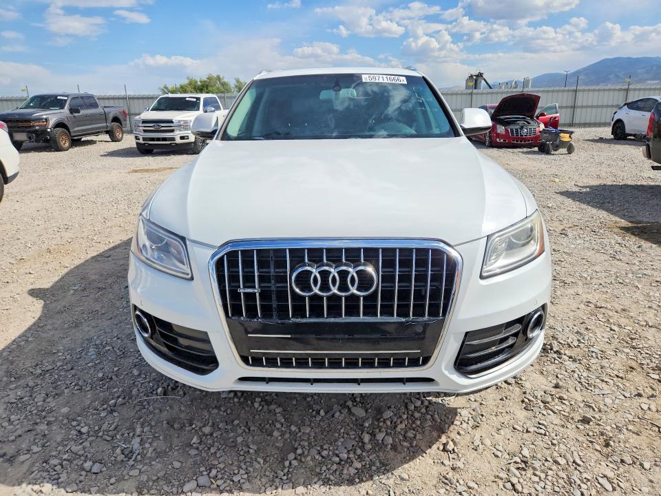 2015 Audi VIN WA1LFAFP4FA135209 COPART salvage auction — MINOR DENT/SCRATCHES, Ut - Certificate Of Title, sold $1,850 on 2026-07-10 (photo 5)