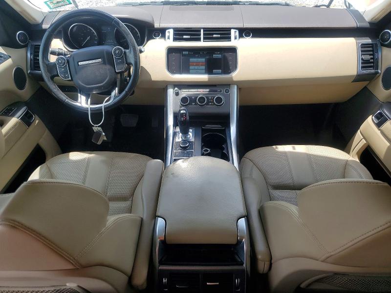 2016 Land rover RANGE ROVER VIN SALWG2VFXGA633794 COPART salvage auction — REAR END, TX - CERTIFICATE OF TITLE (P), sold $3,700 on 2026-08-03 (photo 8)