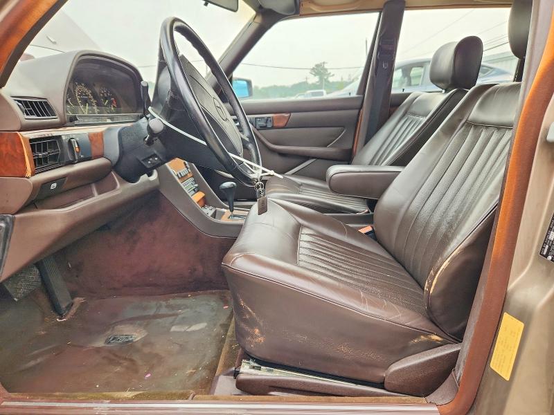 1987 Mercedes-benz VIN WDBCA39D8HA347176 COPART salvage auction — MECHANICAL, NJ - CERTIFICATE OF TITLE, sold $1,050 on 2026-07-27 (photo 7)