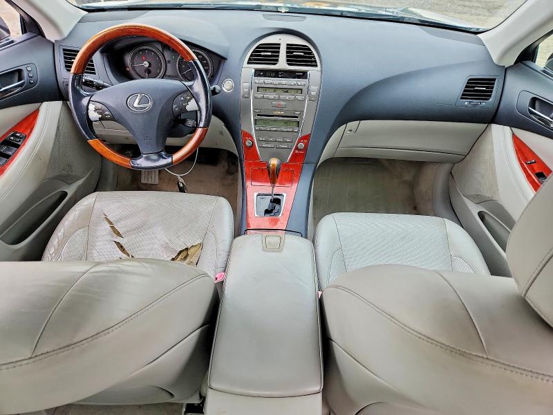 2007 Lexus ES VIN JTHBJ46G972112178 COPART salvage auction — FRONT END, Pa - Certificate Of Salvage, sold $750 on 2026-07-10 (photo 8)