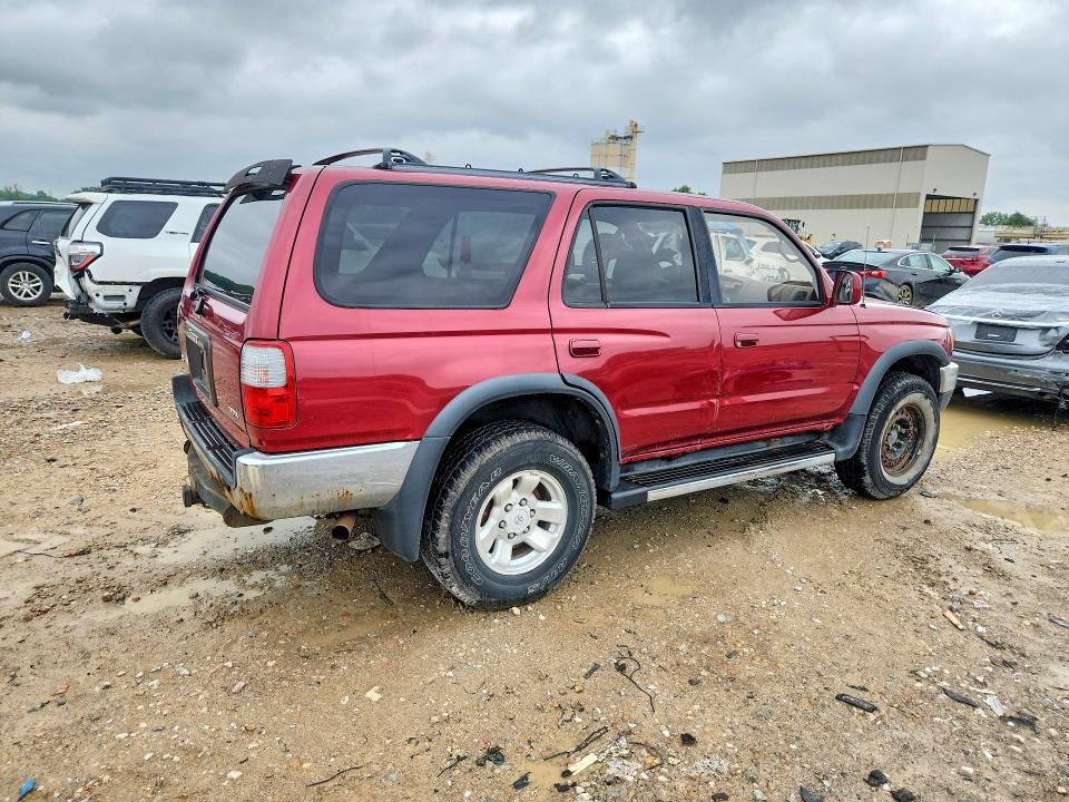 1997 Toyota 4runner VIN JT3HN86R7V0098383 COPART salvage auction — NORMAL WEAR, Ks - Dealer Only Clean Title, sold $90 on 2026-07-28 (photo 3)