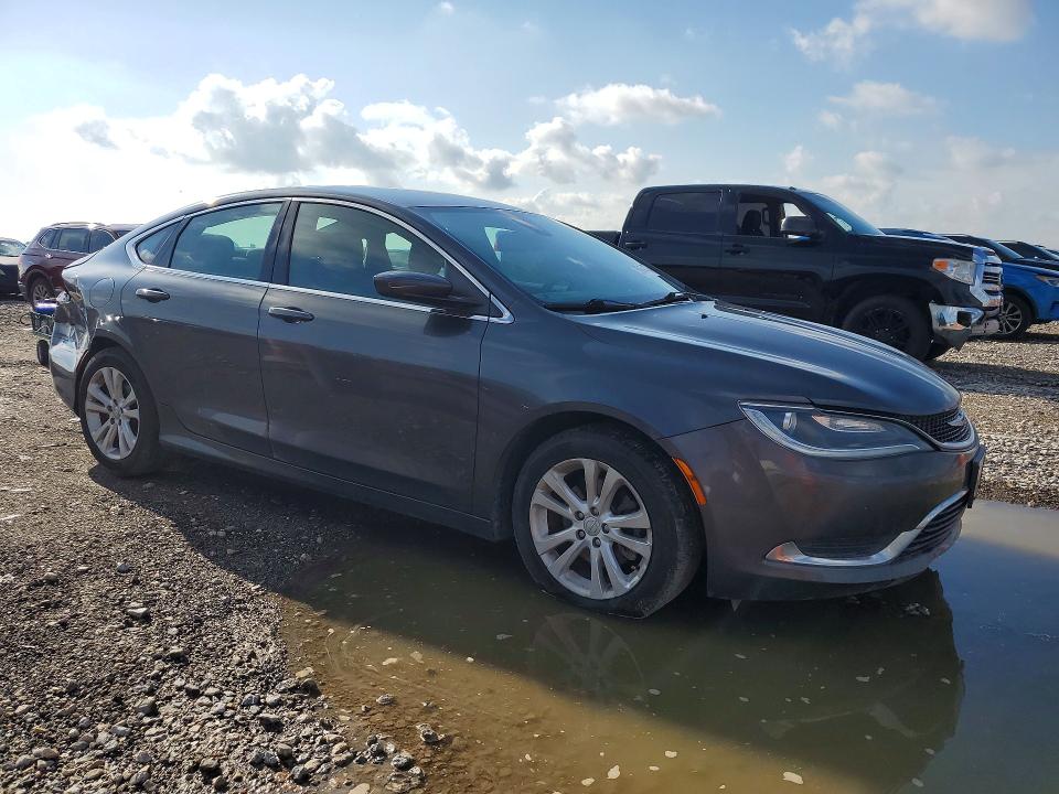 2015 Chrysler VIN 1C3CCCAB5FN739564 COPART salvage auction — REAR END, Tx - Salvage Vehicle Title, sold $1,250 on 2026-07-30 (photo 4)