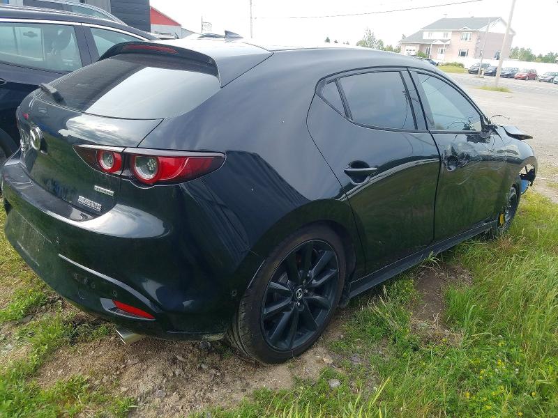 2020 Mazda 3 VIN JM1BPBMM8L1173325 COPART salvage auction — FRONT END, Qc - Gravement Accidente, sold $2,850 on 2026-09-08 (photo 3)
