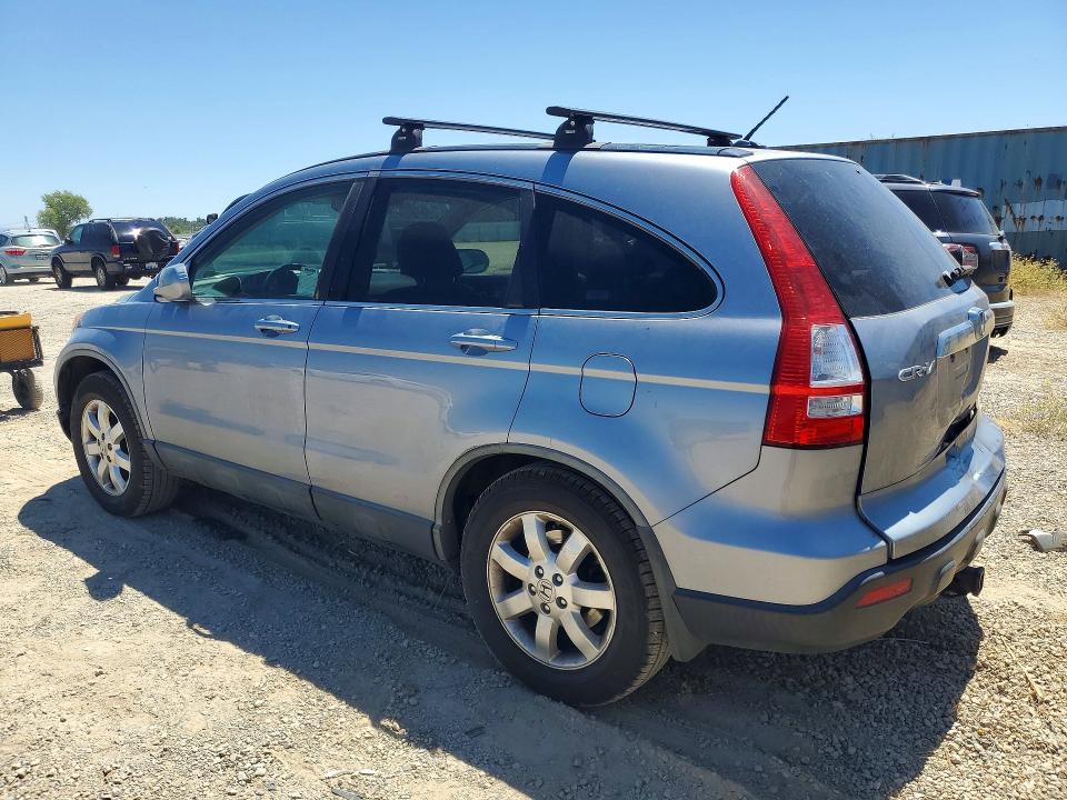 2007 Honda Cr-v VIN JHLRE38707C071724 COPART salvage auction — REAR END, Ca - Salvage Certificate, sold $800 on 2026-07-24 (photo 2)