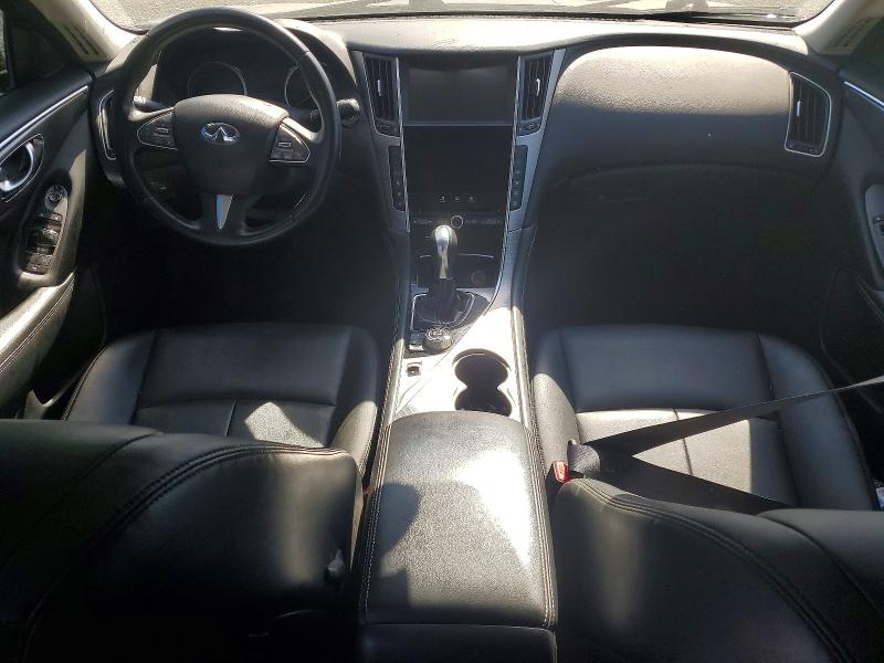 2017 Infiniti Q50 VIN JN1EV7AP1HM741387 COPART salvage auction — ROOF, WA - BILL OF SALE, sold $2,750 on 2026-07-24 (photo 8)