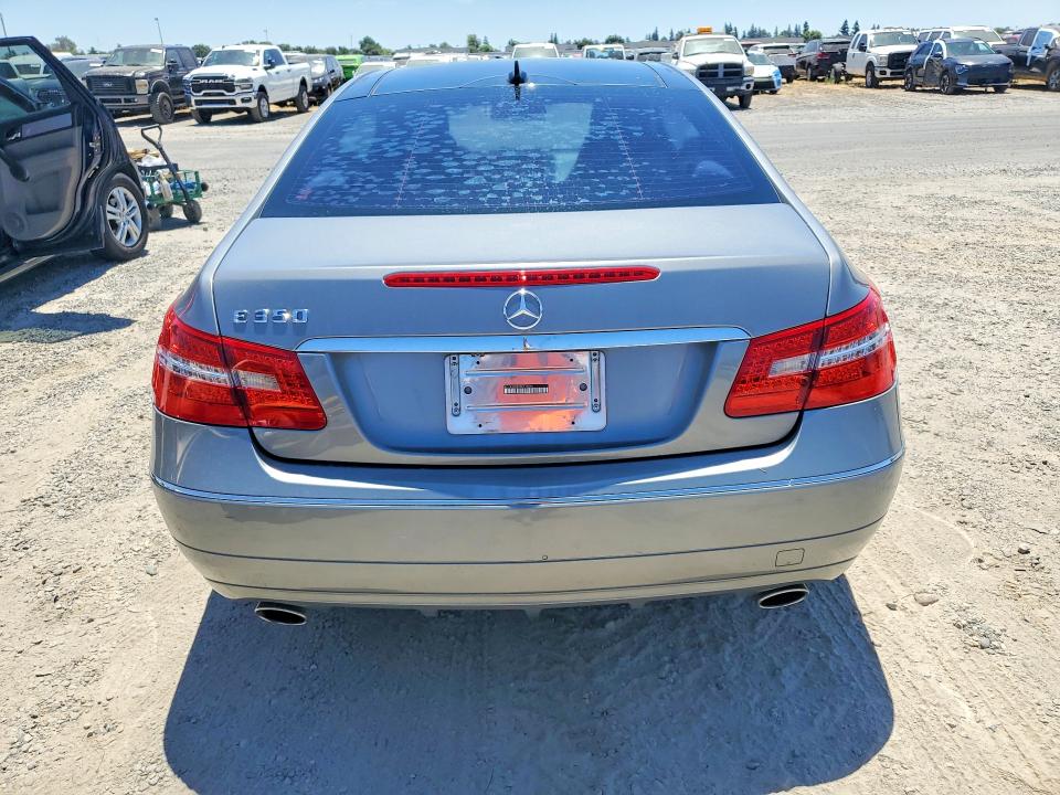 2010 Mercedes-benz E-class VIN WDDKJ5GB5AF010845 COPART salvage auction — FRONT END, Ca - Salvage Certificate, sold $1,300 on 2026-07-28 (photo 6)