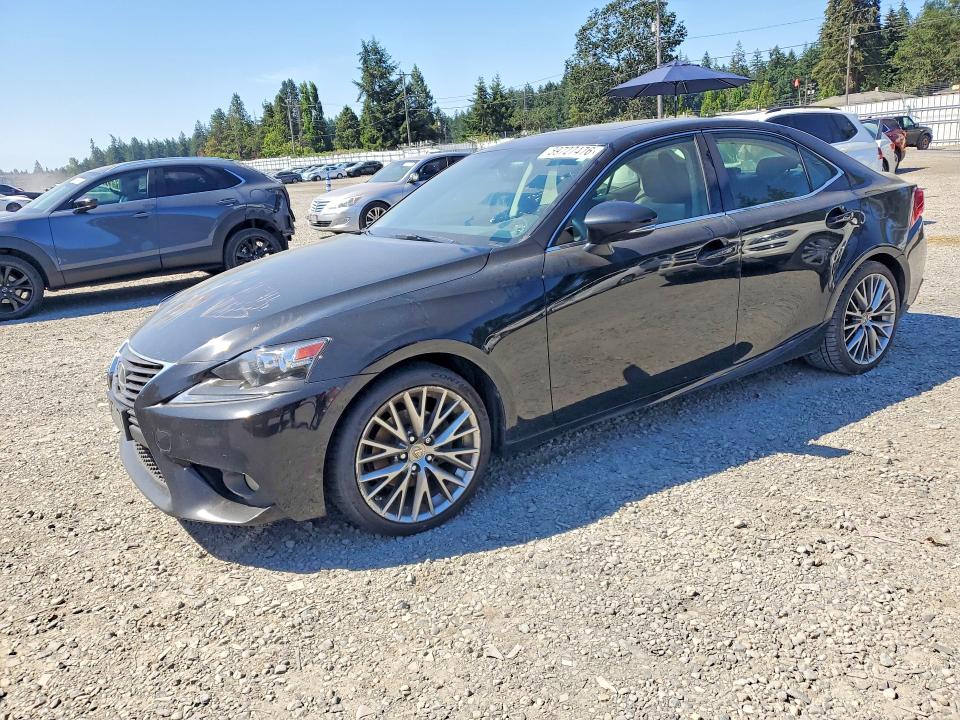2014 Lexus Is VIN JTHCF1D28E5006117 COPART salvage auction — FRONT END, Wa - Vehicle Cert Of Ownership-Titl, sold $4,150 on 2026-07-31 (photo 1)