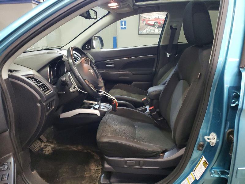 2014 Mitsubishi Outlander sport VIN 4A4AR4AU2EE019638 COPART salvage auction — MINOR DENT/SCRATCHES, NH - CERTIFICATE OF TITLE, sold $1,950 on 2026-07-24 (photo 7)