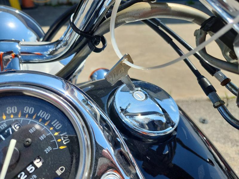1996 Kawasaki Vn800 VIN JKBVNCA14TA032616 COPART salvage auction — FRONT END, Pa - Certificate Of Salvage, sold $300 on 2026-07-09 (photo 8)