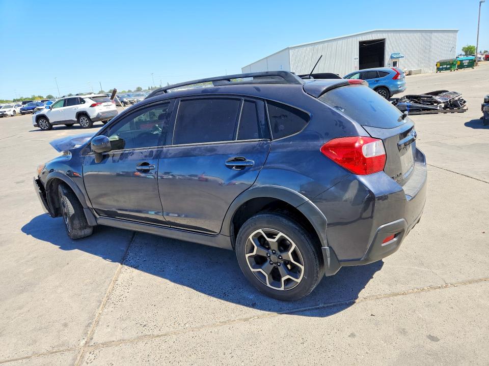 2013 Subaru Xv VIN JF2GPAKC4DH858488 COPART salvage auction — UNDERCARRIAGE, CA - SALVAGE CERTIFICATE, sold $925 on 2026-08-24 (photo 2)