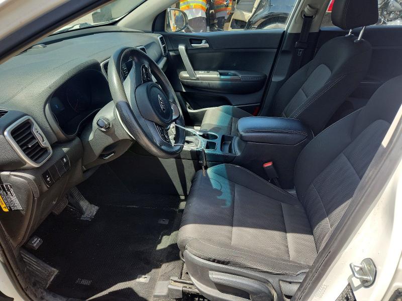 2019 Kia Sportage VIN KNDPMCAC6K7592530 COPART salvage auction — SIDE, Wi - Junked Vehicle Bill Of Sale, sold $2,250 on 2026-07-13 (photo 7)