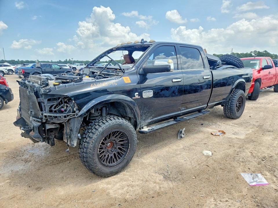 2018 Ram 2500 VIN 3C6UR5LLXJG381418 — COPART salvage auction photo