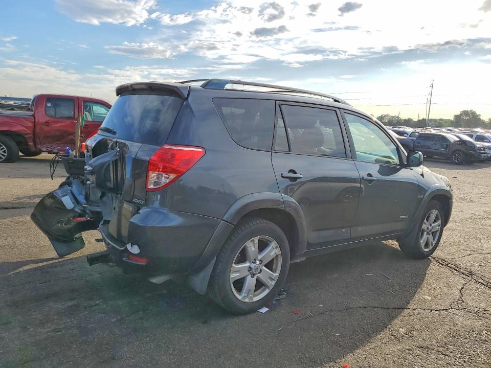 2007 Toyota Rav4 VIN JTMBK32V675017606 COPART salvage auction — REAR END, Co - Salvage Title, sold $1,000 on 2026-07-28 (photo 3)