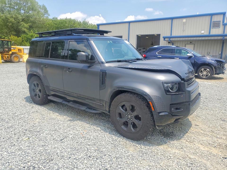 2025 Land rover VIN SALE27EU2S2421044 COPART salvage auction — FRONT END, Nc - Salvage Certificate Of Title, sold $22,700 on 2026-07-30 (photo 4)