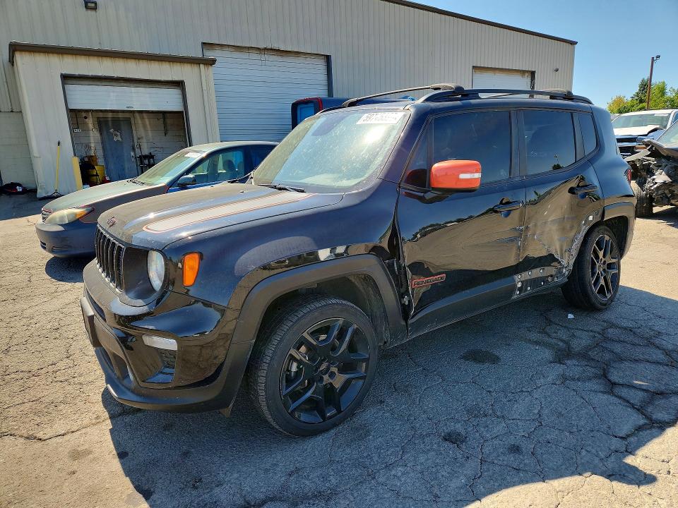 2020 Jeep Renegade VIN ZACNJBBB2LPL91063 COPART salvage auction — UNDERCARRIAGE, Or - Salvage Title Certificate, sold $150 on 2026-08-24 (photo 1)