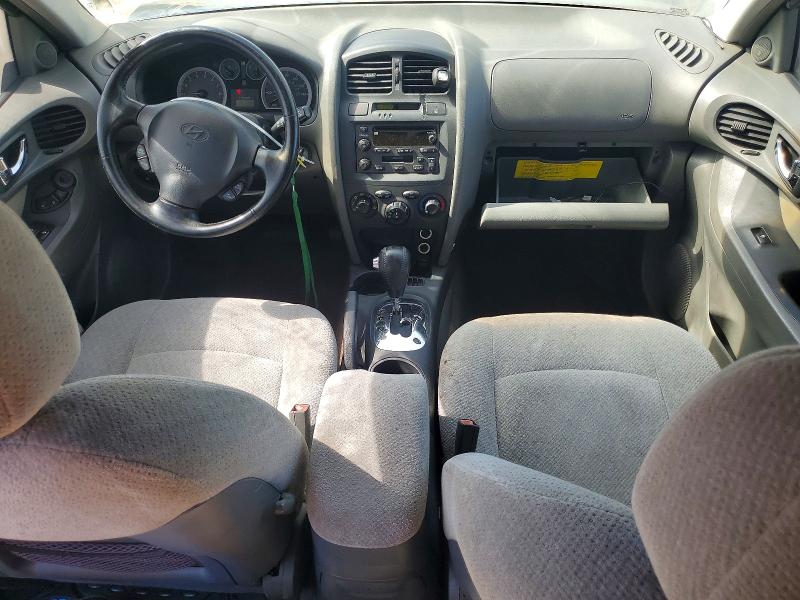2005 Hyundai Santa fe VIN KM8SC13D75U934141 COPART salvage auction — NORMAL WEAR, Ca - App For Dup Clean Or Ac, sold $200 on 2026-07-28 (photo 8)