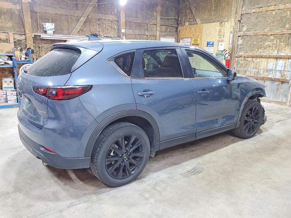 2025 Mazda Cx-5 VIN JM3KFBCM6S0689070 COPART salvage auction — FRONT END, Co - Certificate Of Title (P), sold $13,500 on 2026-07-26 (photo 3)