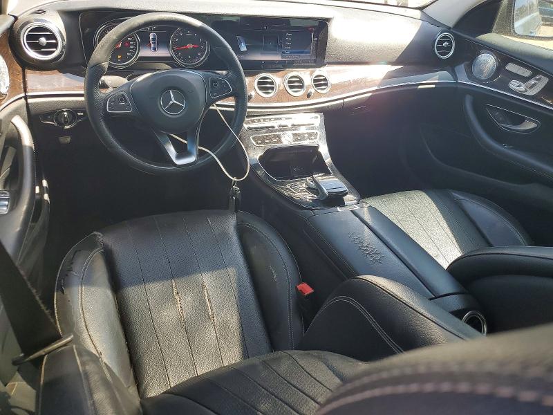 2017 Mercedes-benz E-klasse VIN WDDZF4JB5HA056976 COPART salvage auction — VANDALISM, Al - Cert Of Title-Salvage Title, sold $3,950 on 2026-08-29 (photo 8)