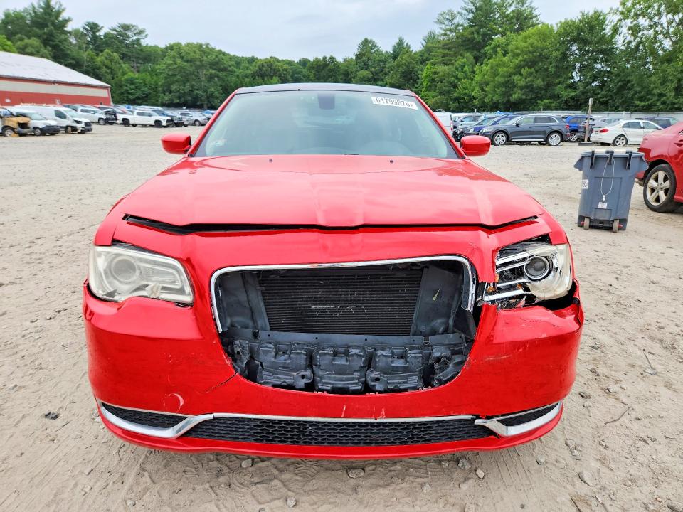 2015 Chrysler 300 VIN 2C3CCAAG6FH779547 COPART salvage auction — FRONT END, Ma - Certificate Of Title, sold $700 on 2026-07-30 (photo 5)