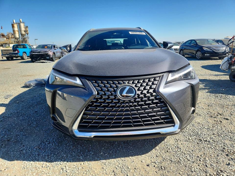2026 Lexus VIN JTHYBJAH0T2041582 COPART salvage auction — REAR END, CA - SALVAGE CERTIFICATE, sold $3,100 on 2026-07-21 (photo 5)