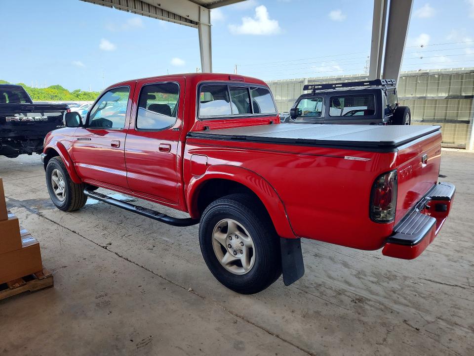 2003 Toyota Tacoma VIN 5TEGN92N43Z199331 COPART salvage auction — MINOR DENT/SCRATCHES, FL - CERTIFICATE OF TITLE, sold $3,800 on 2026-07-15 (photo 2)