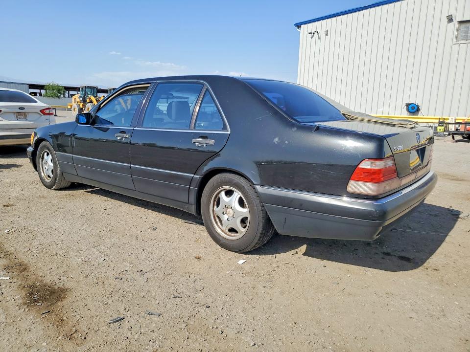 1999 Mercedes-benz S class VIN WDBGA51G3XA409083 COPART salvage auction — NORMAL WEAR, Az - Certificate Of Title, sold $3,350 on 2026-07-10 (photo 2)