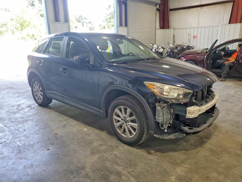2015 Mazda Cx-5 VIN JM3KE4BY7F0481174 COPART salvage auction — FRONT END, Ny - Mv-907A Salvage Certificate, sold $2,200 on 2026-07-27 (photo 4)