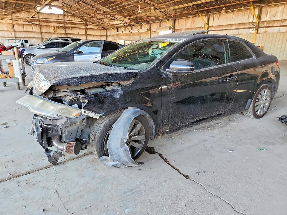 2012 Kia Forte VIN KNAFW6A3XC5529674 COPART salvage auction — FRONT END, Az - Cert Of Title-Restored Salvage, sold $500 on 2026-07-27 (photo 1)