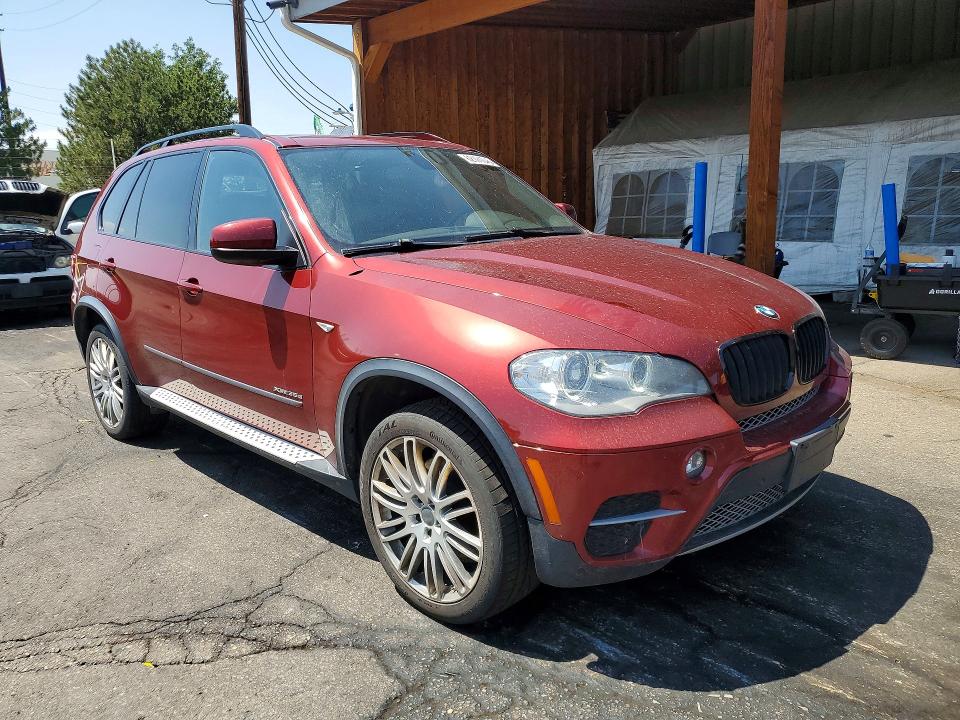 2013 BMW X5 VIN 5UXZW0C52D0B95569 COPART salvage auction — HAIL, Salvage Title, sold $3,771 on 2026-07-28 (photo 4)