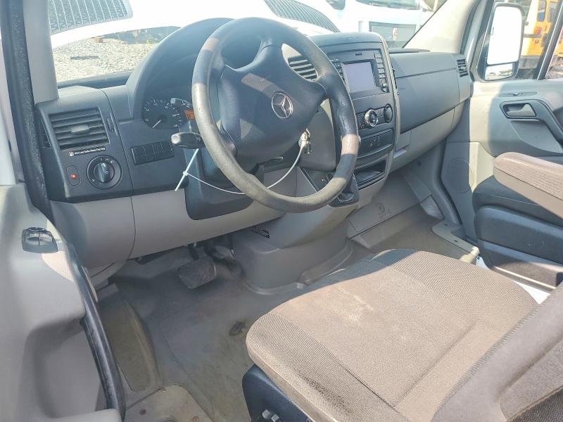 2014 Mercedes-benz Sprinter VIN WD3PE8DC3E5836036 COPART salvage auction — NORMAL WEAR, Pa - Cert Of Title, sold $3,700 on 2026-08-03 (photo 8)