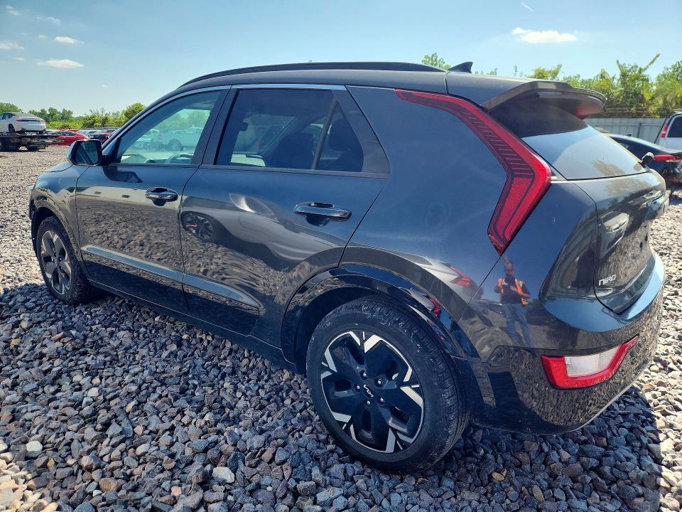 2023 Kia Niro VIN KNDCR3L14P5071501 COPART salvage auction — FRONT END, Fl - Certificate Of Title, sold $9,200 on 2026-07-22 (photo 2)