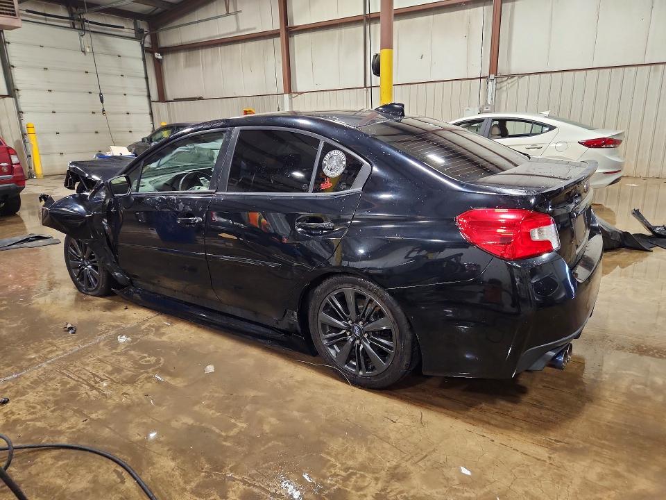 2015 Subaru Wrx VIN JF1VA1G61F9809021 COPART salvage auction — FRONT END, Salvage Title, sold $1,400 on 2026-07-31 (photo 2)