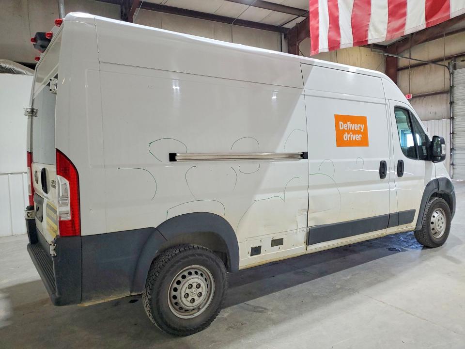 2023 Ram Promaster VIN 3C6LRVDG9PE606011 COPART salvage auction — SIDE, Fl - Cert Of Title Slvg Rebuildable, sold $2,550 on 2026-07-22 (photo 3)