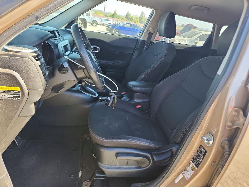2015 Kia Soul VIN KNDJN2A28F7219757 COPART salvage auction — MECHANICAL, Ca - Dis/Dlr/Exp Only Clean Title, sold $575 on 2026-07-22 (photo 7)