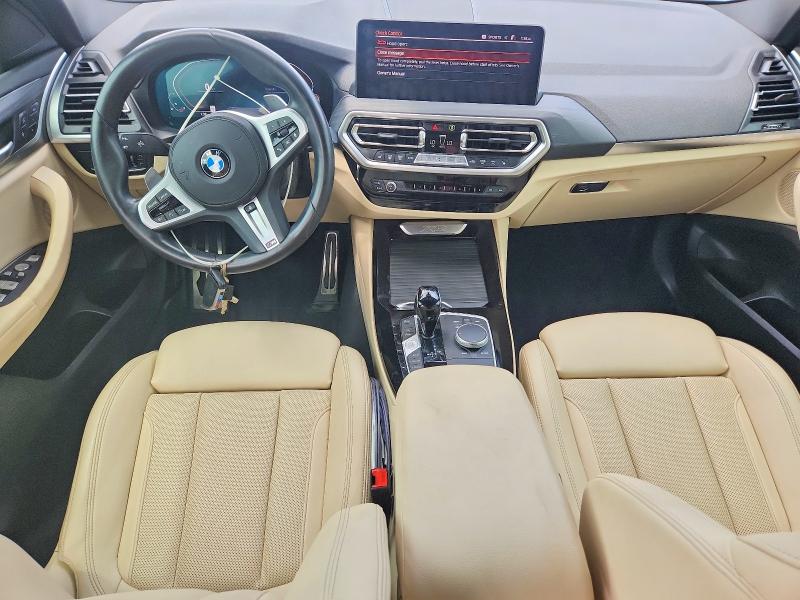 2022 BMW X3 VIN 5UX53DP05N9J94827 COPART salvage auction — SIDE, Va - Cert Of Title - Salvage, sold $19,400 on 2026-07-20 (photo 8)