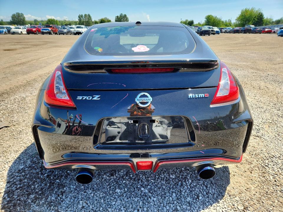 2020 Nissan 370z VIN JN1AZ4EH8LM823548 COPART salvage auction — UNDERCARRIAGE, ON - PERMIT NO BRAND - UNFIT, sold $27,750 on 2026-07-28 (photo 6)