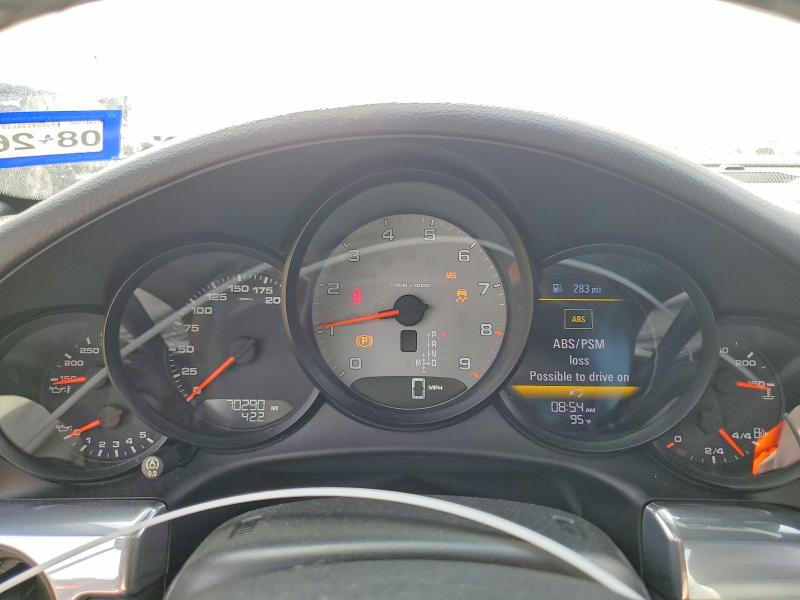 2014 Porsche 911 VIN WP0AB2A95ES123277 COPART salvage auction — SIDE, Tx - Salvage Vehicle Title, sold $37,250 on 2026-07-31 (photo 9)
