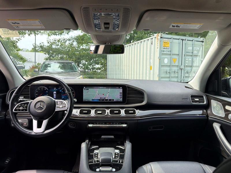 2020 Mercedes-benz Gls-class VIN 4JGFF5KE4LA074000 COPART salvage auction — NORMAL WEAR, FL - CERTIFICATE OF TITLE (P), sold $10,300 on 2026-07-30 (photo 9)