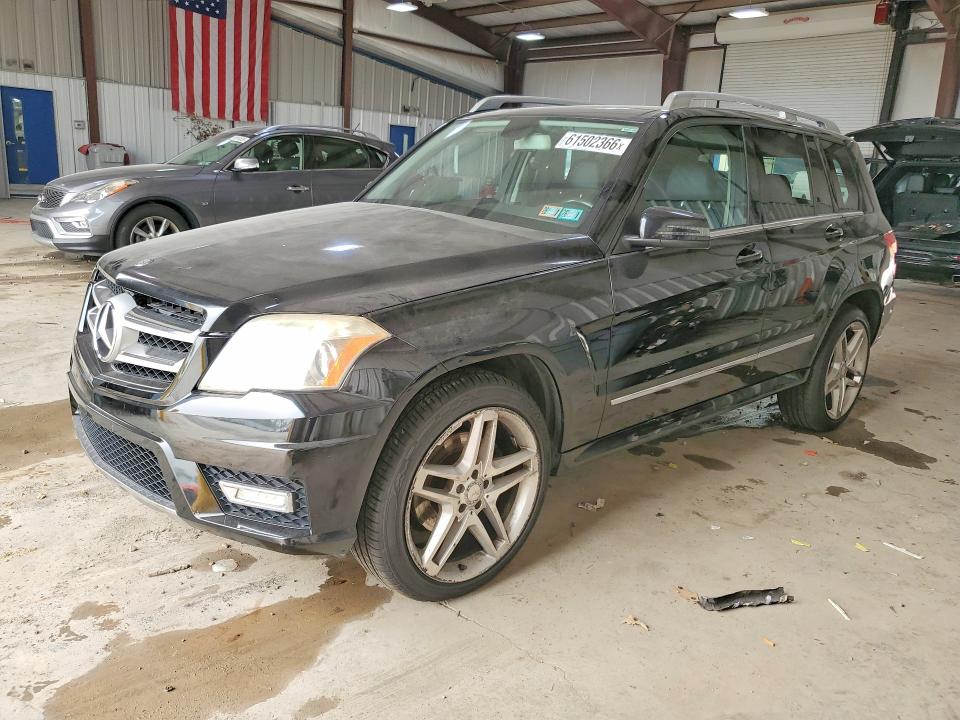 2011 Mercedes-benz Glk-class VIN WDCGG8HB9BF686872 COPART salvage auction — FRONT END, Pa - Certificate Of Salvage, sold $3,800 on 2026-08-12 (photo 1)