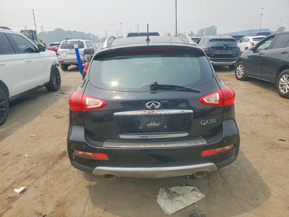 2017 Infiniti Qx50 VIN JN1BJ0RR5HM417564 COPART salvage auction — FRONT END, Mi - Certificate Of Title, sold $300 on 2026-07-28 (photo 6)