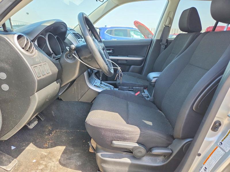 2012 Suzuki Grand vitara VIN JS3TE0D64C4100212 COPART salvage auction — HAIL, Oh - Cert Of Title-Salvage, sold $2,050 on 2026-07-10 (photo 7)